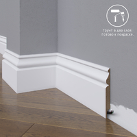 Плинтус МДФ 11-100-12 под покраску